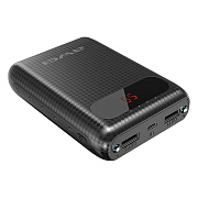 Внешний аккумулятор Awei P27K 8 400mAh Micro USB/USB*2 (black)