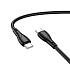 Кабель Type-C - Type-C Borofone BX121 60W 100см 3A  (black)