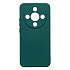 Чехол-накладка Activ Full Original Design для "Honor X9d 5G" (dark green) (242390)