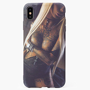 Чехол-накладка Luxo Creative для "Apple iPhone XS Max" (062) (multicolor)