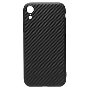 Чехол-накладка - SC263 с закрытой камерой для "Apple iPhone XR" (002) (black)