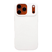 Чехол-накладка Activ Full Original Design для "Apple iPhone 17 Pro Max" (white)