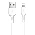 Кабель USB - Apple lightning Hoco X13 Easy 10W 100см 2A  (white)
