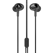 Проводные наушники с микрофоном внутриканальные Hoco M3 Universal Jack 3,5  (black)