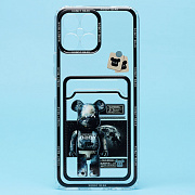 Чехол-накладка - SC281 с картхолдером для "Huawei Honor X8" (002)