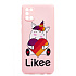 Чехол-накладка - SC220 для "Samsung SM-A315 Galaxy A31" (005) (pink)