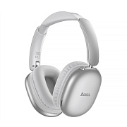 Bluetooth-наушники полноразмерные Hoco W73 Graceful (silver)