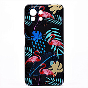 Чехол-накладка - SC256 для "Xiaomi Mi 11 Lite/Mi 11 Lite 5G/11 Lite 5G NE" (002) (black)