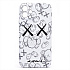 Чехол-накладка Luxo Creative для "Apple iPhone 12" (090) (white)