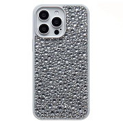 Чехол-накладка - PC096 POSH SHINE для "Apple iPhone 15 Pro Max" капли дождя (white) (237158)