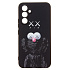Чехол-накладка Luxo Creative для "Samsung Galaxy A54" (088) (black) (225926)