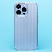 Чехол-накладка - PC089 для "Apple iPhone 13 Pro" (matte transparent)