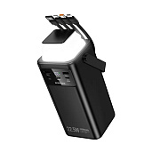 Внешний аккумулятор Borofone BJ65A High 22.5W+PD20W 50000mAh USB/Type-C/Lightning/USB*2/Type-C/Micro/Lightning (black)