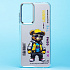 Чехол-накладка - PC092 для "Samsung Galaxy A15 5G" (мишка) (transparent)