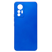 Чехол-накладка Activ Full Original Design для "Xiaomi 12/12S" (dark blue)