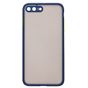 Чехол-накладка - PC041 для "Apple iPhone 7 Plus/iPhone 8 Plus" (dark blue/black)