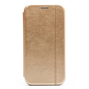 Чехол-книжка - BC002 для "Apple iPhone 11" (gold) откр.вбок