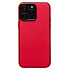 Чехол-накладка - PC084 экокожа для "Apple iPhone 14 Pro Max" (red) (219686)