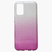 Чехол-накладка - SC097 Gradient для "Samsung SM-A025 Galaxy A02s" (purple/silver)