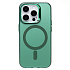 Чехол-накладка - SM025 SafeMag для "Apple iPhone 15 Pro" (green) (232085)