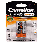 Аккумулятор AA Camelion R6 (2-BL) Ni-MH 1500 mAh (24) ..