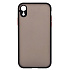 Чехол-накладка - PC041 для "Apple iPhone XR" (black/black)
