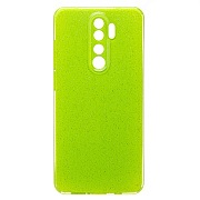 Чехол-накладка - SC328 для "Xiaomi Redmi Note 8 Pro" (light green)