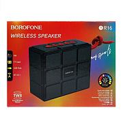 Портативная акустика Borofone BR16 Gage 5W (black)