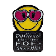 Наклейка - металлическая (21) (240042)