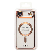 Чехол-накладка - SM027 SafeMag для "Apple iPhone 17 Air" (gold) (243210)