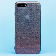 Чехол-накладка - Glamour для "Apple iPhone 7 Plus/iPhone 8 Plus" (rose/silver)