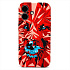 Чехол-накладка Luxo Creative для "Apple iPhone 16" (146) (red) (237843)