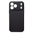 Чехол-накладка - SC347 carbon для "Apple iPhone 17 Pro Max/18 Pro Max" (black)