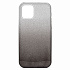 Чехол-накладка - SC097 Gradient для "Apple iPhone 12 Pro Max" (black/silver)