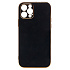Чехол-накладка - SC301 для "Apple iPhone 12 Pro" (black) (208143)