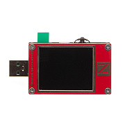 Измерительный прибор - тестер Power-Z KT002 (USB) (red)