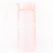 Бутылка для воды - BL-007 (pink) 550 ml