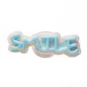 Наклейка - MiZi "Smile" 01 (blue) 