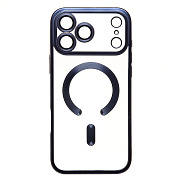 Чехол-накладка - SM027 SafeMag для "Apple iPhone 17 Pro Max" (deep blue) (242035)