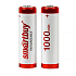 Аккумулятор AA Smart Buy Ni-MH (1000 mAh) (2-BL) (24/240)