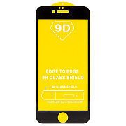 Защитное стекло Full Glue - 2,5D для "Apple iPhone 6/iPhone 6S" (тех.уп.) (20) (black)