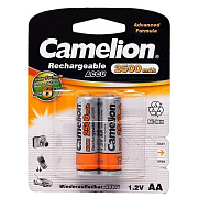 Аккумулятор AA Camelion R6 (2-BL) Ni-MH 2500 mAh (24) ..