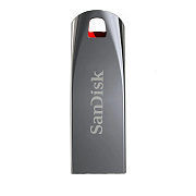 Флэш накопитель USB 64 Гб SanDisk Cruzer Force (silver)