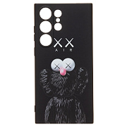 Чехол-накладка Luxo Creative для "Samsung Galaxy S23 Ultra" (088) (black) (225992)