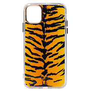 Чехол-накладка - SC264 для "Apple iPhone 11" (002) (orange)