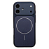 Чехол-накладка - SM090 AG-Glass для "Apple iPhone 17" (dark blue)