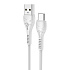 Кабель USB - Type-C Hoco X37 Cool power 18W 100см 3A  (white)