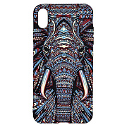 Чехол-накладка Luxo Creative для "Apple iPhone XS Max" (004) (multicolor)