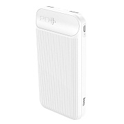 Внешний аккумулятор Hoco J52A 20 000mAh Micro/USB*2 (white)