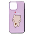 Чехол-накладка - SC185 для "Apple iPhone 13 Pro Max" (019) (light pink)